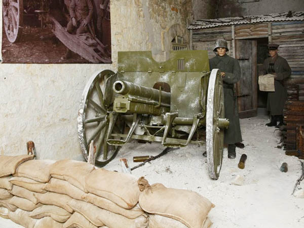 Musée du fort de la Pompelle | Reims Country Tour © Musées de Reims Christian Devleeschauwer