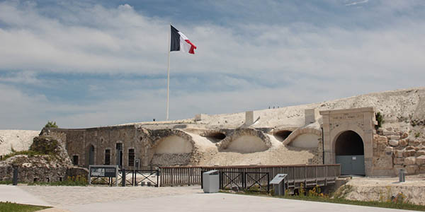 Musée du fort de la Pompelle © Reims Tourisme Clément Richez | Reims Country Tour