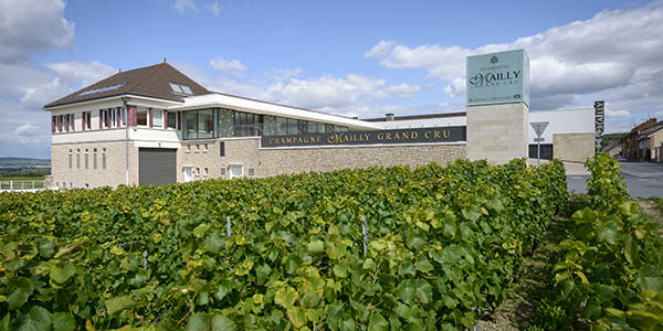 Champagne Mailly © Reims Tourisme Fred Laures | Reims Country Tour